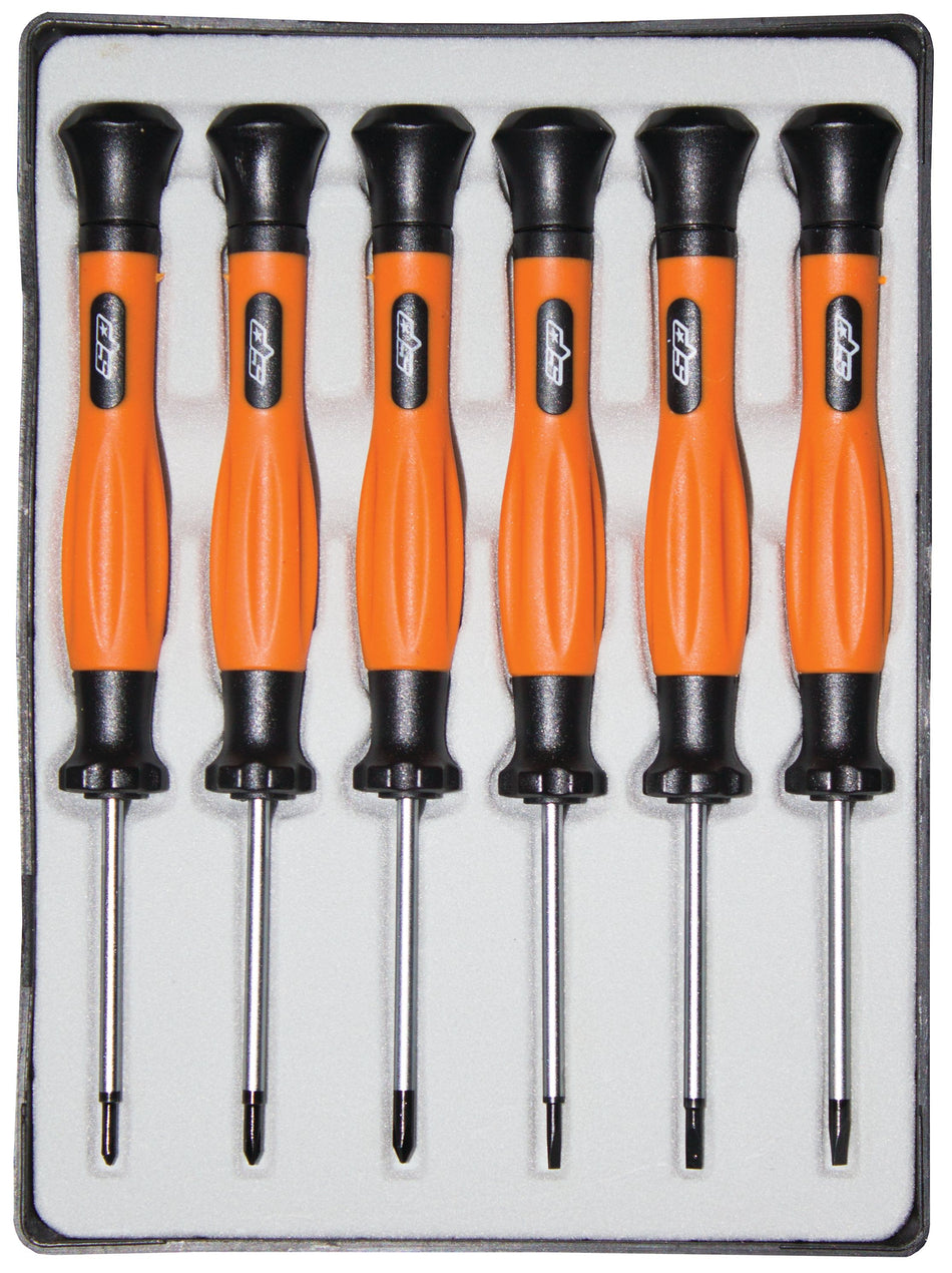 SCHROEVENDRAAIERSET 6 DELIG MINI