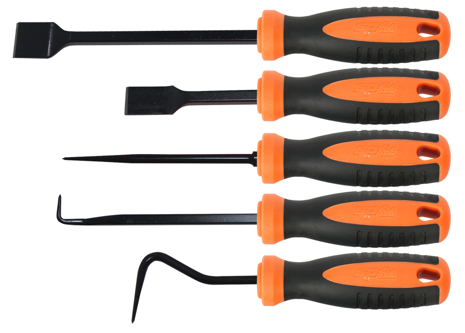 SP Tools Pick en schraperset 5-delig
