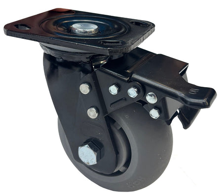 SET WIELEN RUBBER TBV SP GEREEDSCHAPSWAGEN