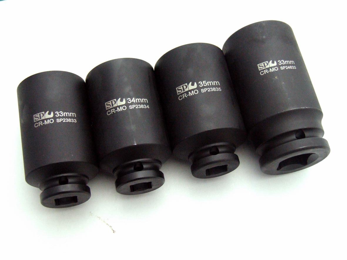 SLAGMOERDOP 3/4'' 6-KANT LANG 33MM