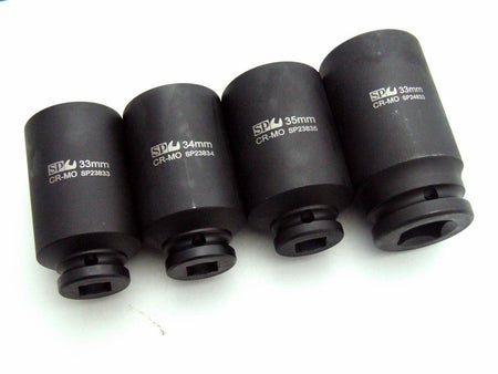 SLAGMOERDOP 3/4'' 6-KANT LANG 33MM