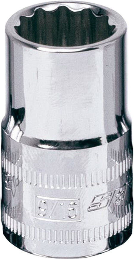 SOCKET 1/2dr 12pt SAE 1-3/16"