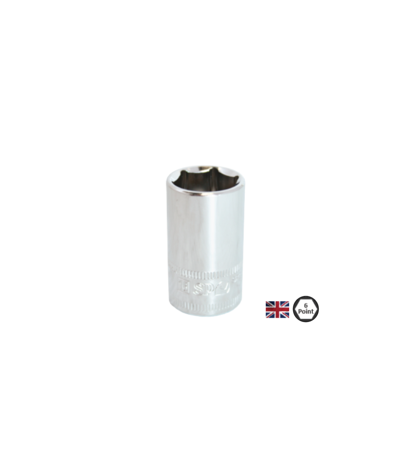 SOCKET 1/2DR 6PT SAE 1-3/16"