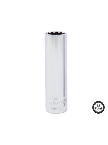 DOP 3/8DR LANG SAE 3/8" 6-KANT