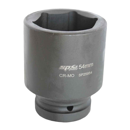 SOCKET IMPACT 1"DR 6PT DEEP METRIC 20MM