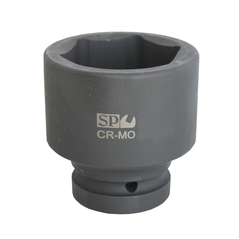 SOCKET IMPACT 1DR 6PT METRIC 70MM