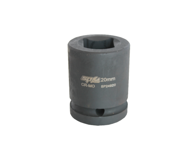 SOCKET IMPACT 3/4DR DOUBLE SQ 17MM