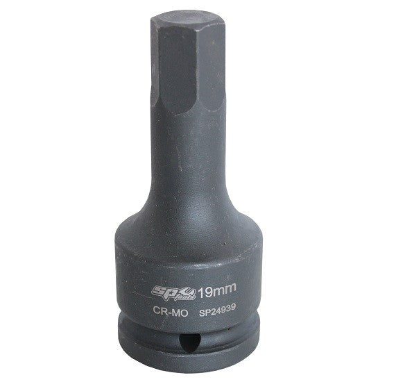 SOCKET IMPACT 3/4"DR INHEX METRIC 24MM