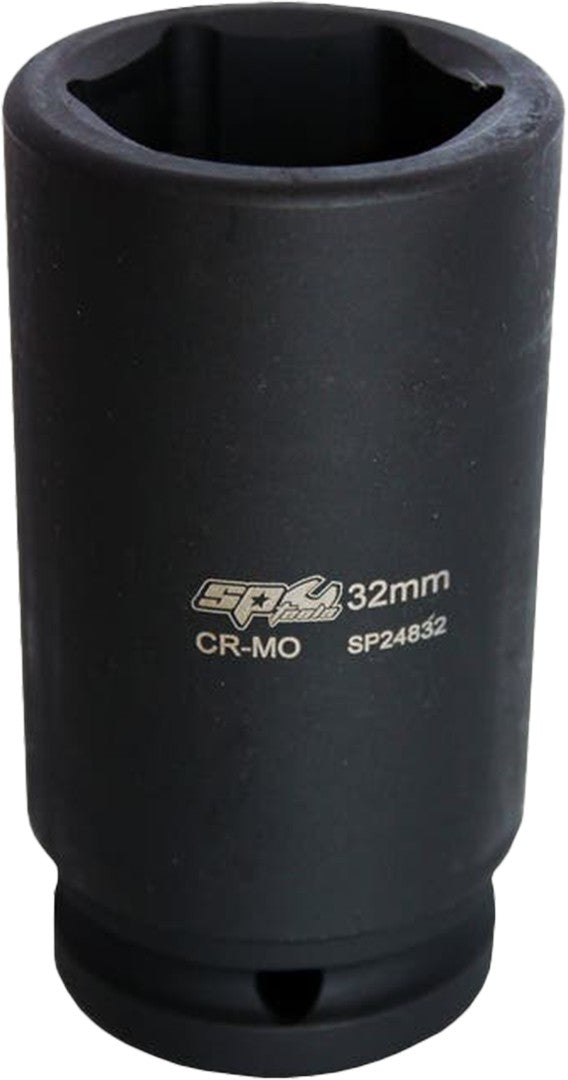 SOCKET IMPACT DEEP 3/4" DR 6PT METRIC 17MM