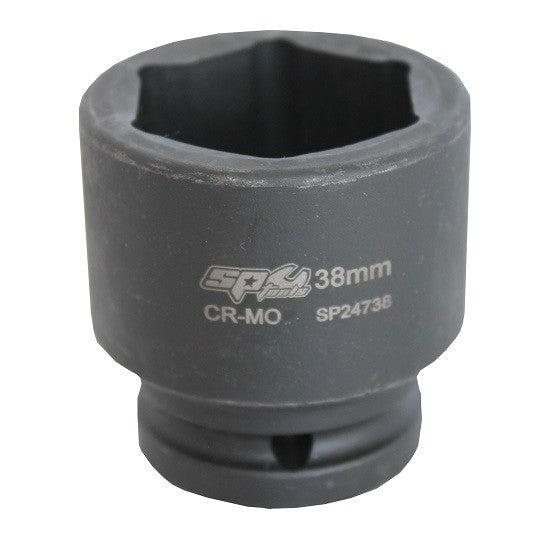 SOCKET IMPACT DEEP 3/4"DR 6PT METRIC 55MM