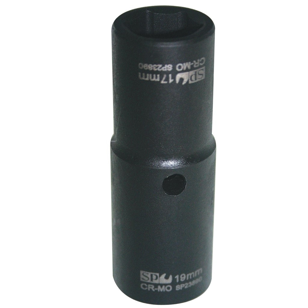SOCKET IMPACT FLIP 1/2DR METRIC 19X21MM