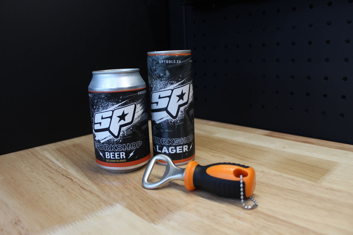 SP FLESOPENER MET HANDGREEP