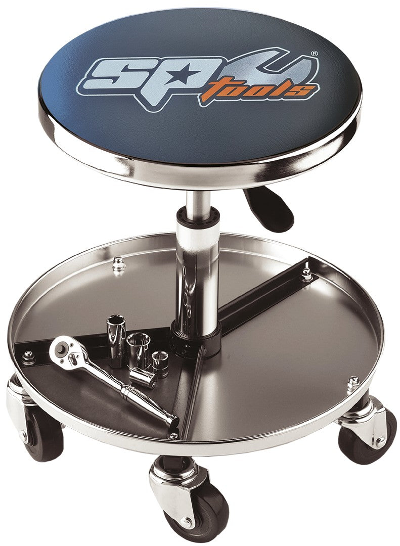 SP HEAVY DUTY SWIVEL SEAT MET OPBERG RUIMTE