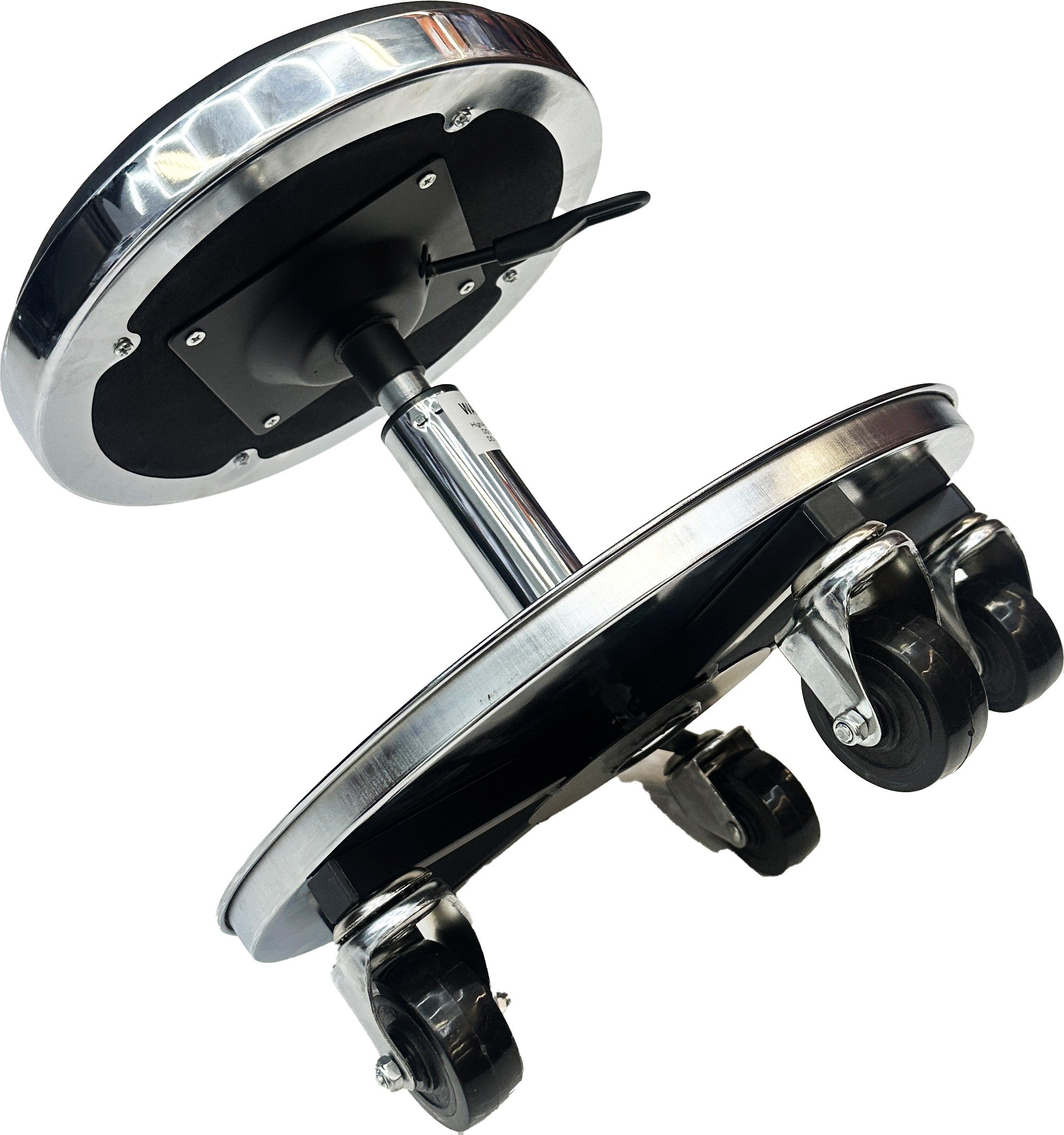 SP HEAVY DUTY SWIVEL SEAT MET OPBERG RUIMTE - BLAUW