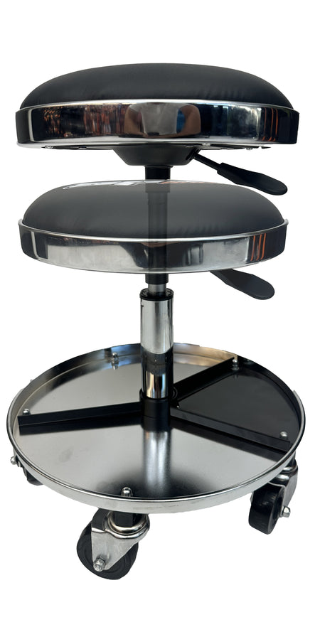 SP HEAVY DUTY SWIVEL SEAT MET OPBERG RUIMTE