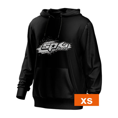 SP HOODIE BLACK AND WHITE SIZE XS