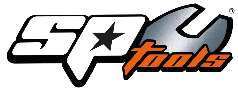 SP LOGO STICKER 10CM LOS