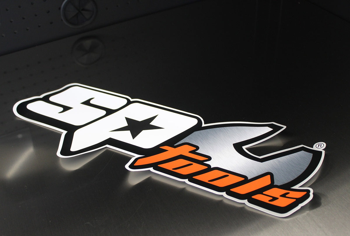 SP LOGO STICKER 50CM LOS