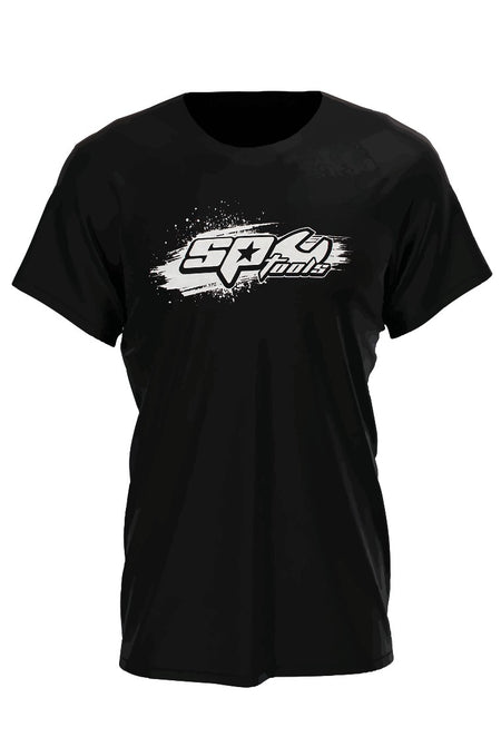 SP T-SHIRT BLACK AND WHITE SIZE M