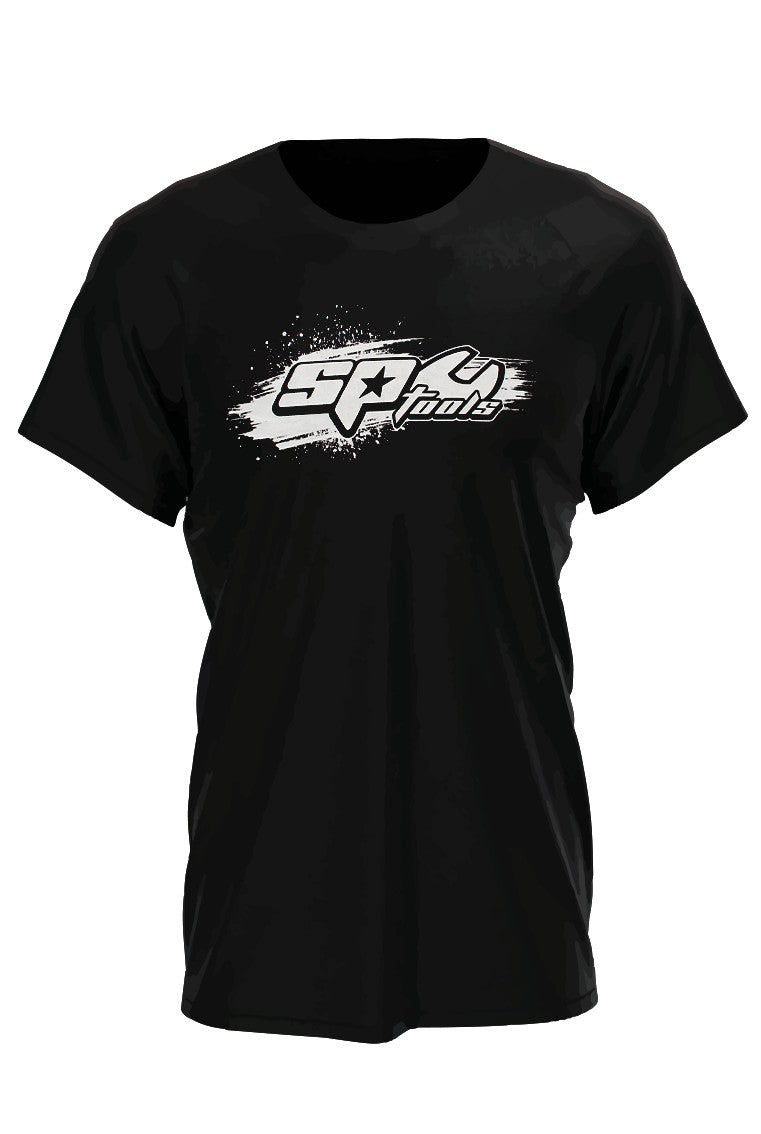 SP T-SHIRT BLACK AND WHITE SIZE XL