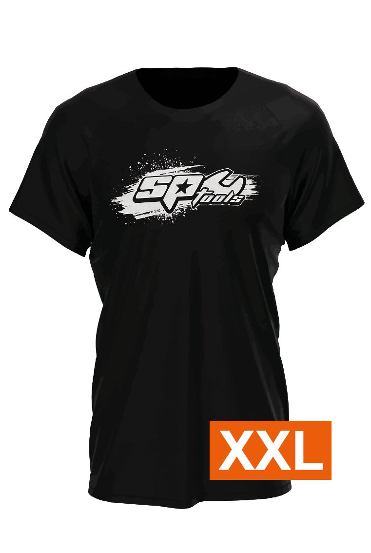 SP T-SHIRT BLACK AND WHITE SIZE XXL