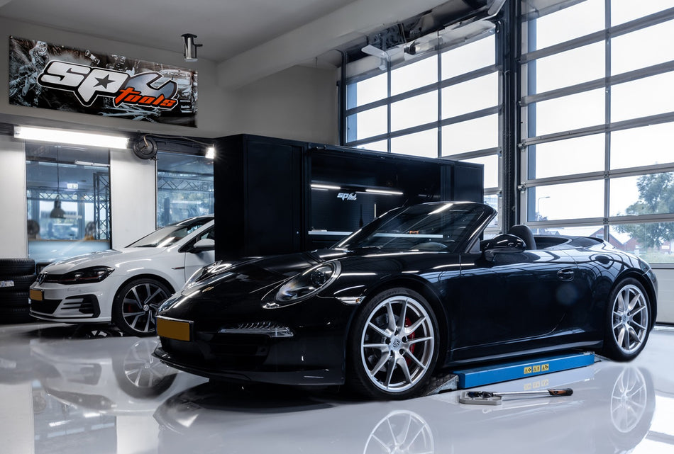 SP TOOLS BANNER ZWART