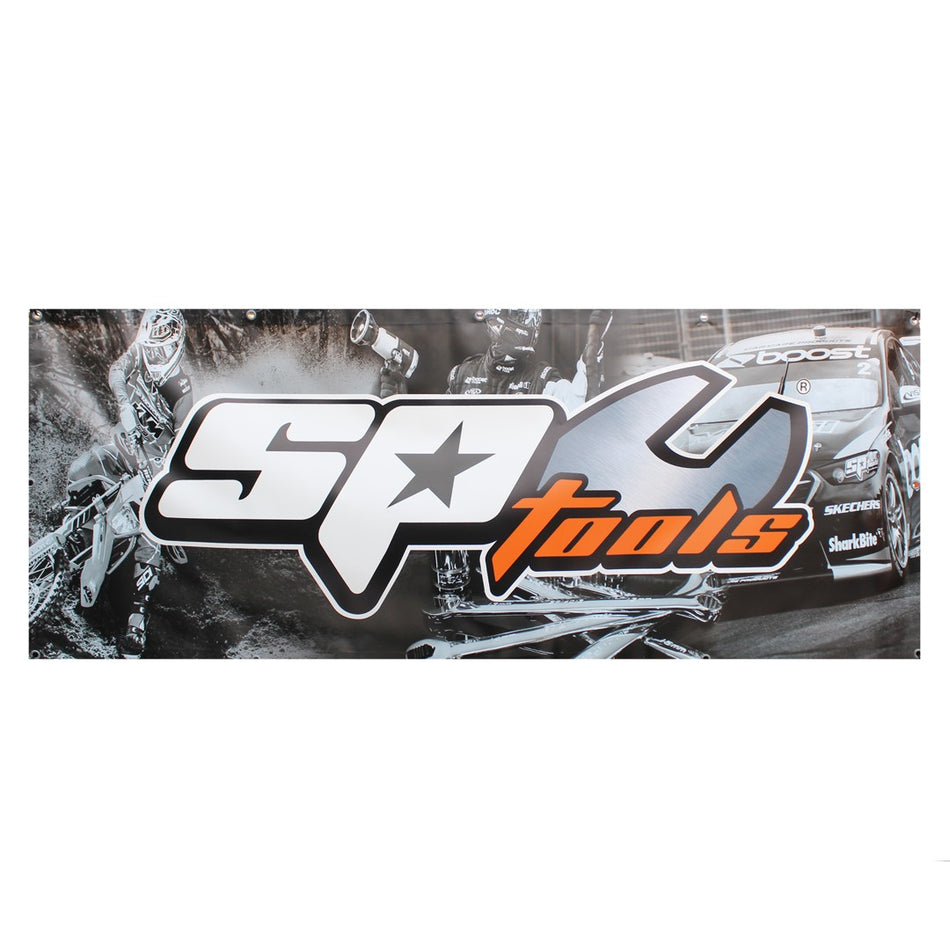 SP TOOLS BANNER ZWART