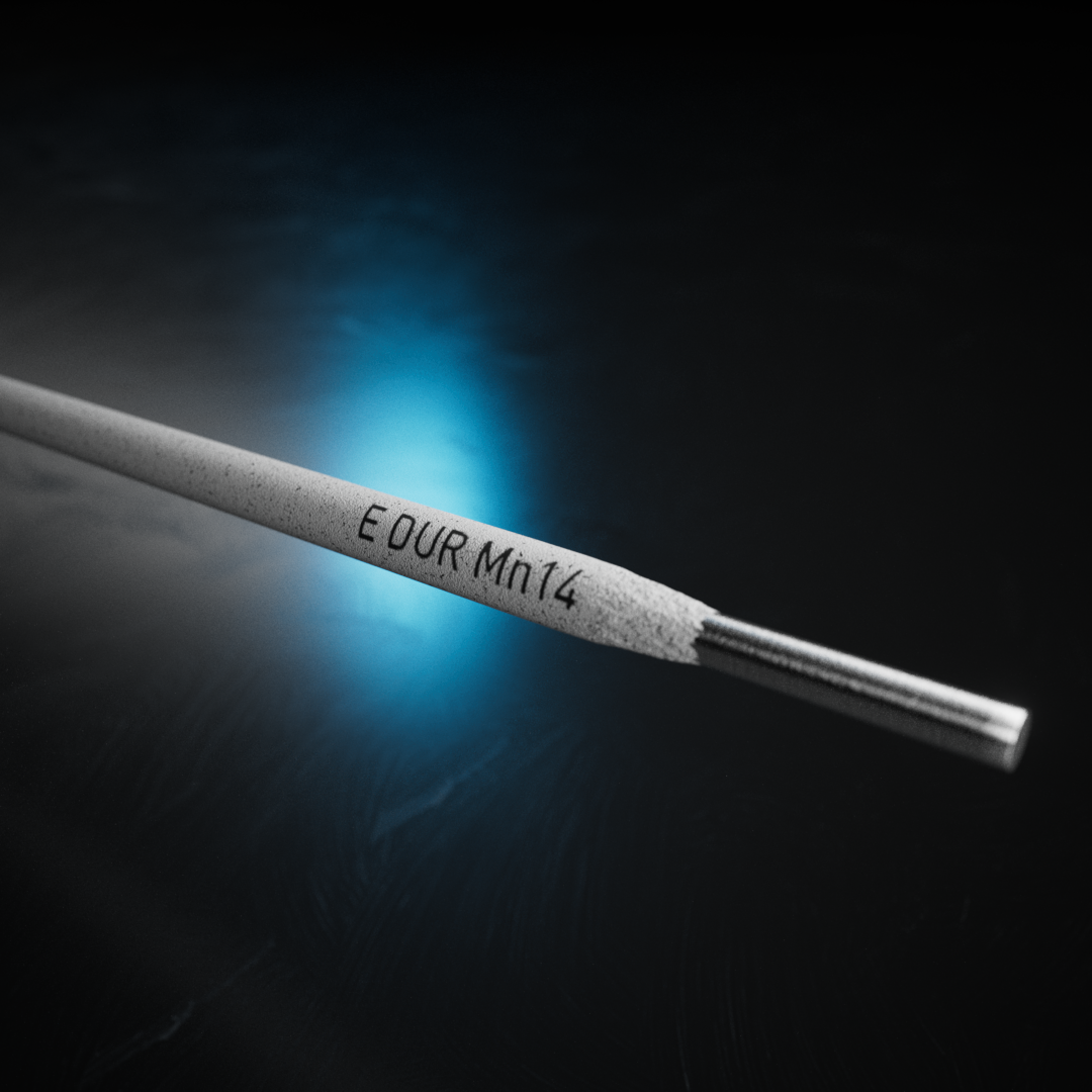 Certilas SMAW laselektrode E DUR Mn14 – 450 mm – 3,2 t/m 4,0 mm