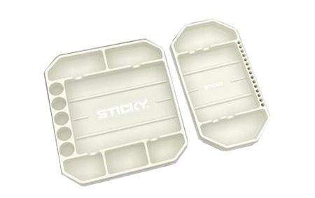 STICKY TRAY GRIJS 2 DELIGE SET