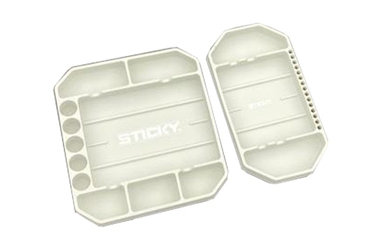 STICKY TRAY GRIJS 2 DELIGE SET
