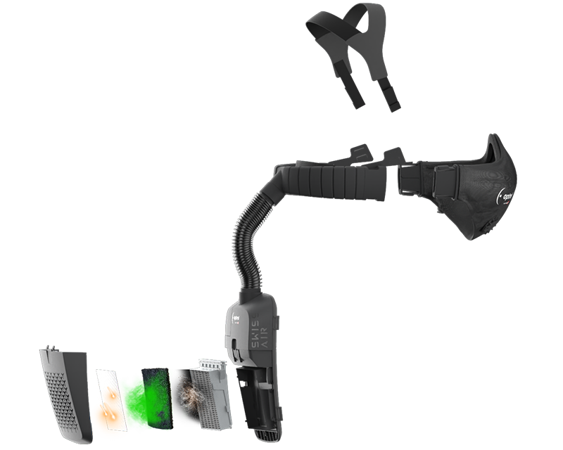 Optrel Swiss Air met Remote - Weldingshop