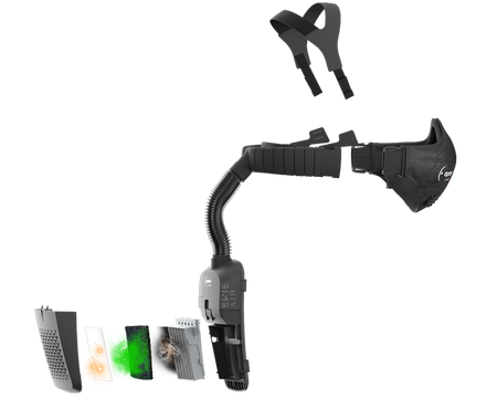 Optrel Swiss Air met Remote - Weldingshop