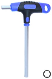 T-GREEP BINNENZESKANTSLEUTEL 6MM SOFTGRIP