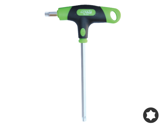 T-GREEP TORX SLEUTEL T50 SOFTGRIP