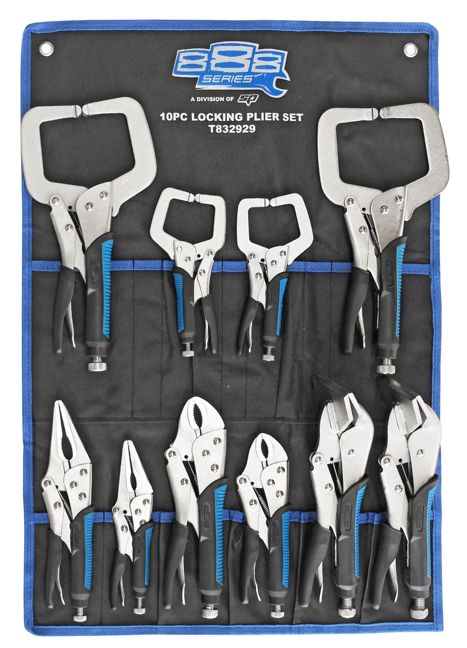 T8 GRIPTANG SET 10 DELIG