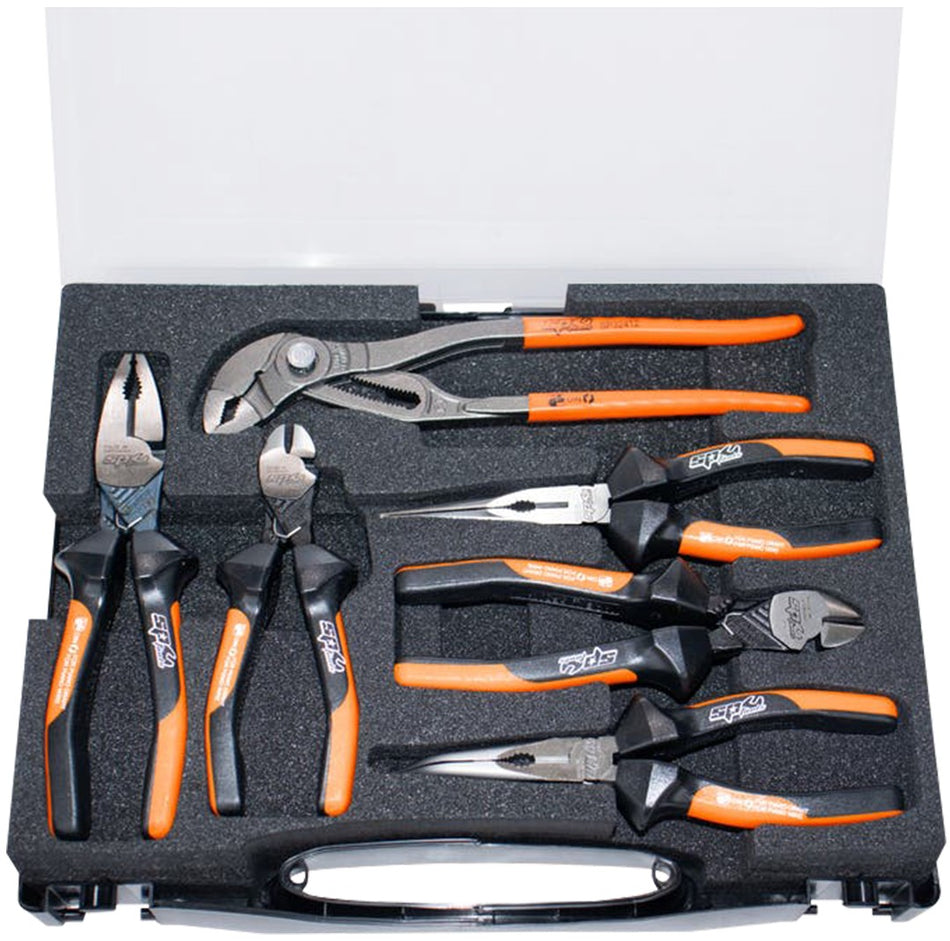 TANGENSET 6 DELIG PREMIUM IN KOFFER MET EVA FOAM(GERMAN MADE)