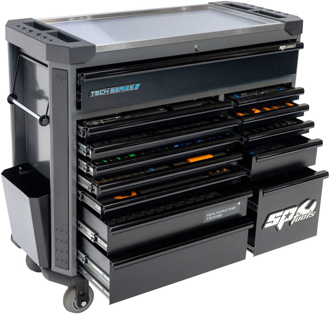 TECH SERIE GEREEDSCHAPWAGEN 13 LADEN DIAMOND BLACK