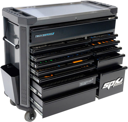 TECH SERIE GEREEDSCHAPWAGEN 13 LADEN DIAMOND BLACK