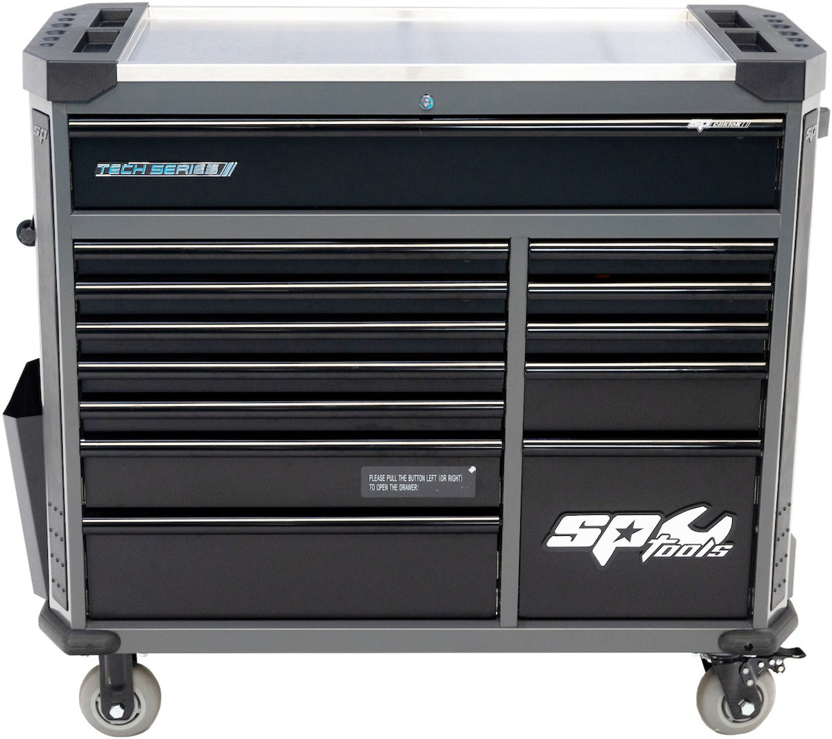TECH SERIE GEREEDSCHAPWAGEN 13 LADEN DIAMOND BLACK