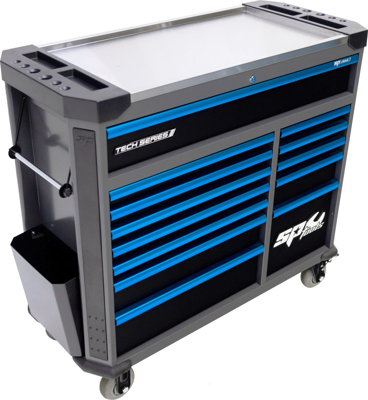TECH SERIE GEREEDSCHAPWAGEN 13 LADEN DIAMOND BLACK/BLUE