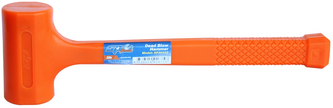 TERUGSLAGVRIJE HAMER 900 GRAM