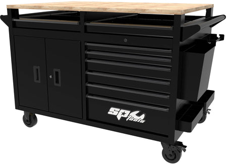 THE BIG SUMO 544 DELIGE TOOLKIT 16 LADEN XXL MET HOUTEN WERKBLAD