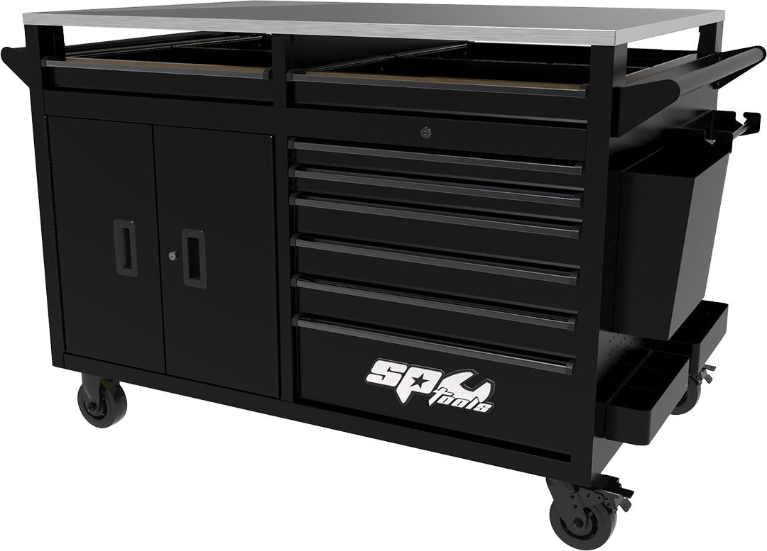 THE BIG SUMO 544 DELIGE TOOLKIT 16 LADEN XXL MET RVS WERKBLAD