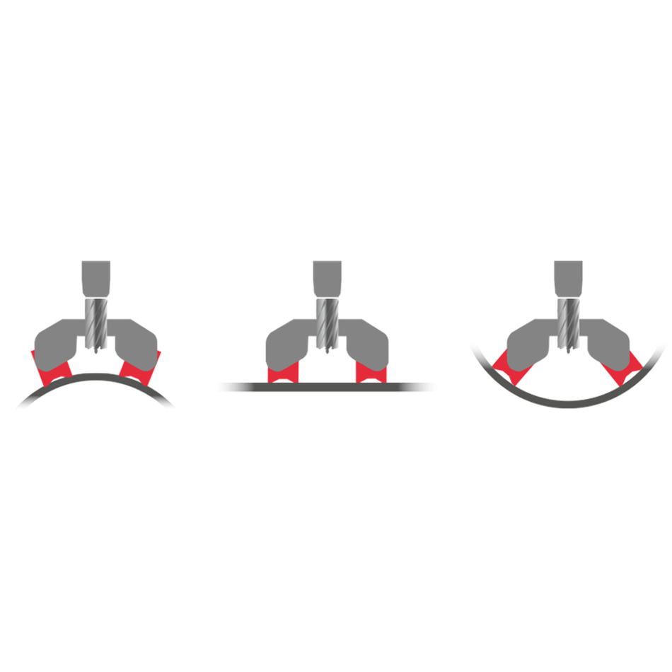 Magneet kernboormachine, 55 mm, 220 V. - Weldingshop