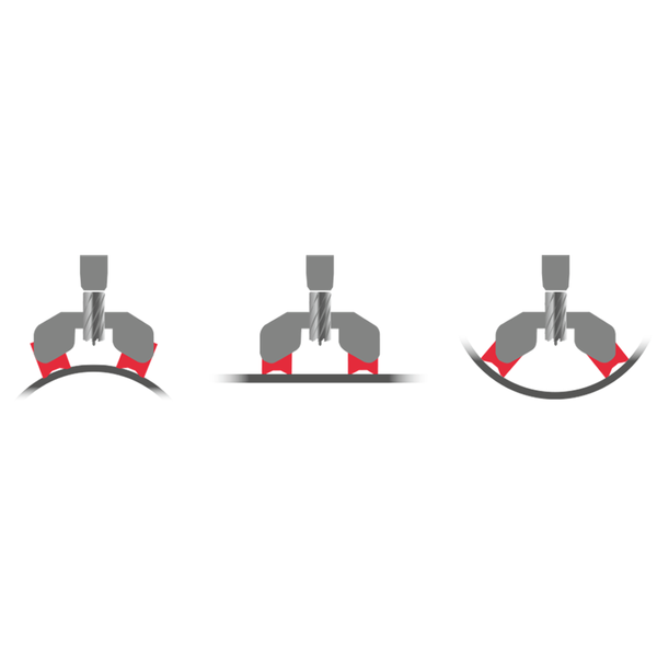 Magneet kernboormachine, 55 mm, 220 V. - Weldingshop