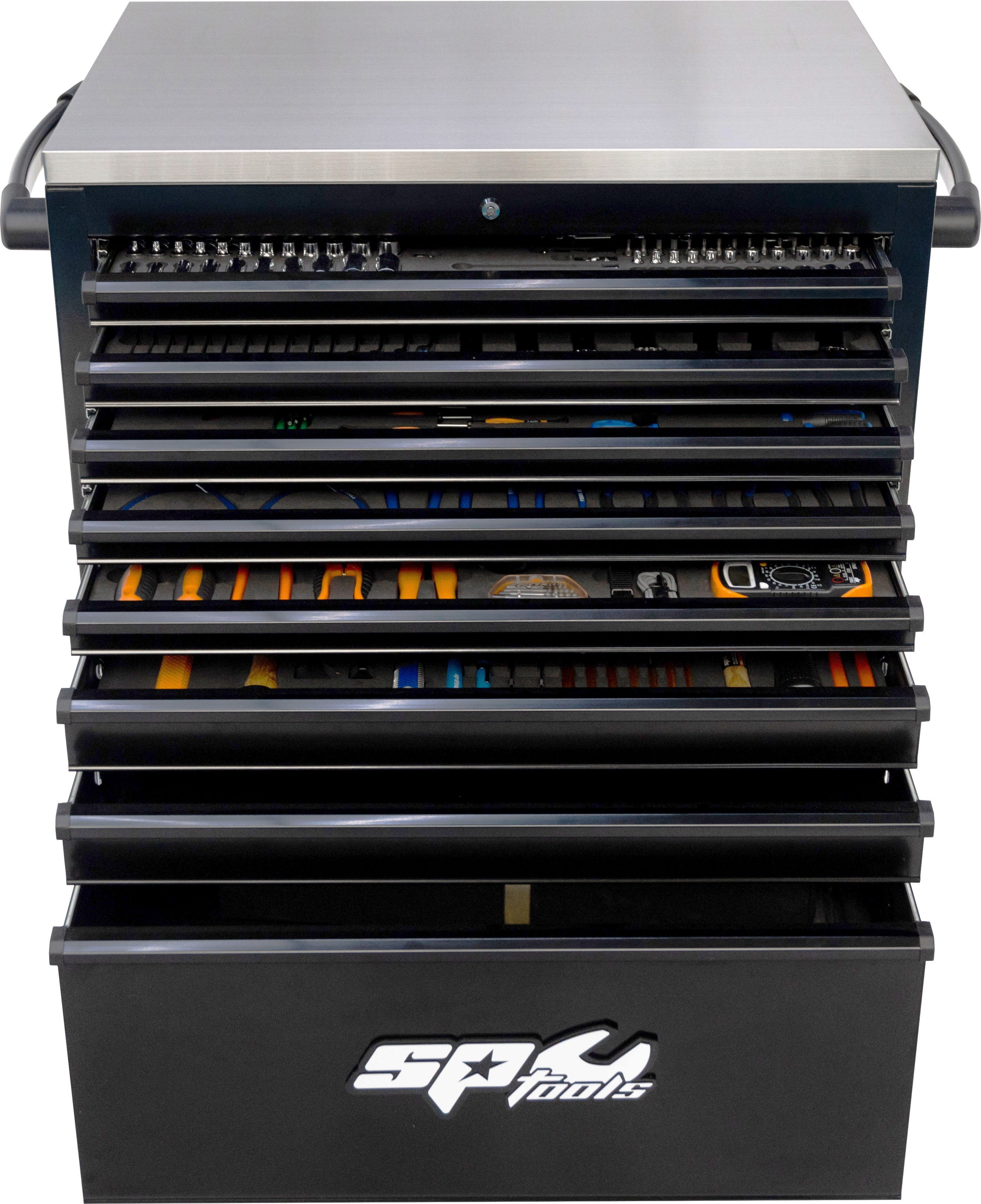 USA SERIES - TOOLKIT 640 DELIG XL 9 LADEN