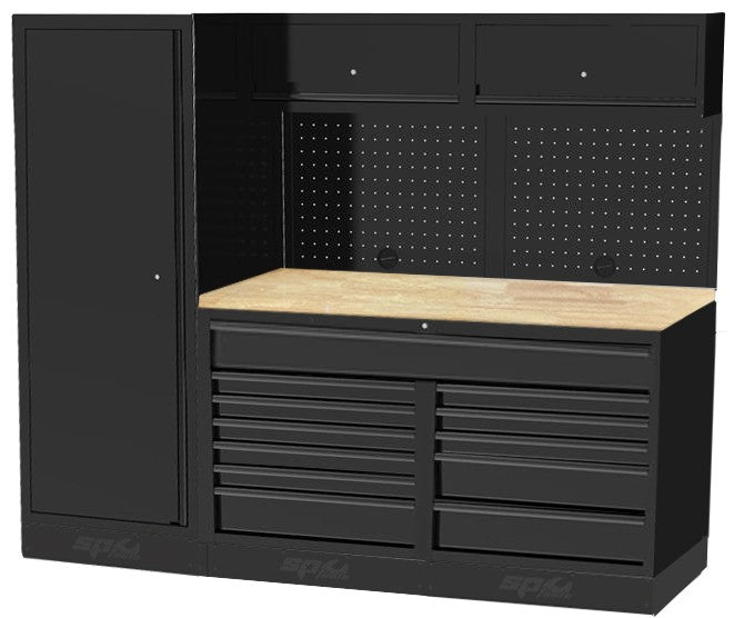 USA WORKSHOP SERIES 10 DELIG MET HOUTEN WERKBLAD