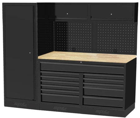 USA WORKSHOP SERIES 10 DELIG MET HOUTEN WERKBLAD