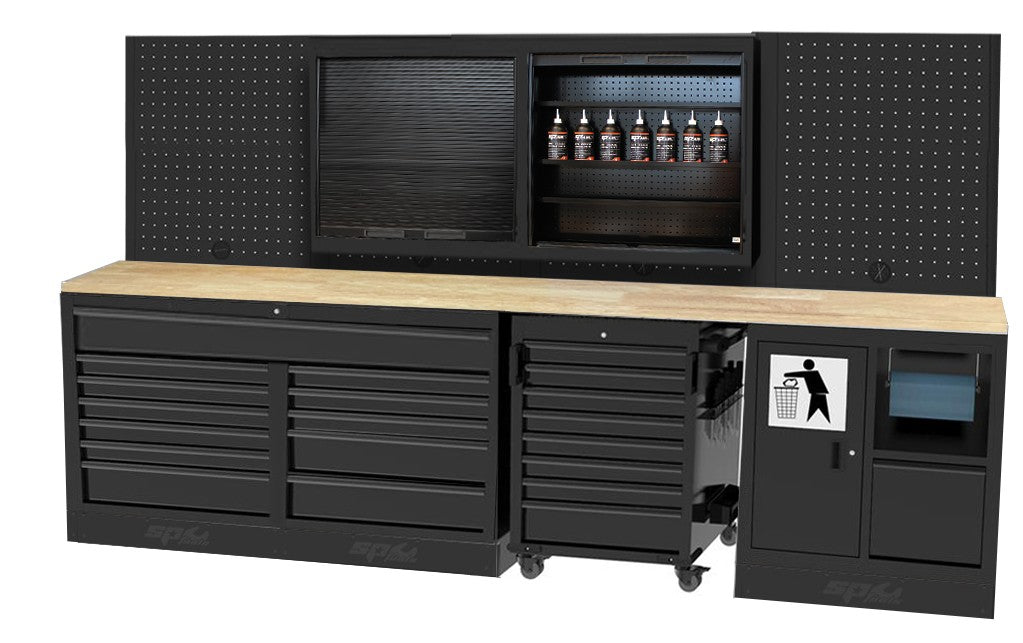 USA WORKSHOP SERIES 16 DELIG MET HOUTEN WERKBLAD
