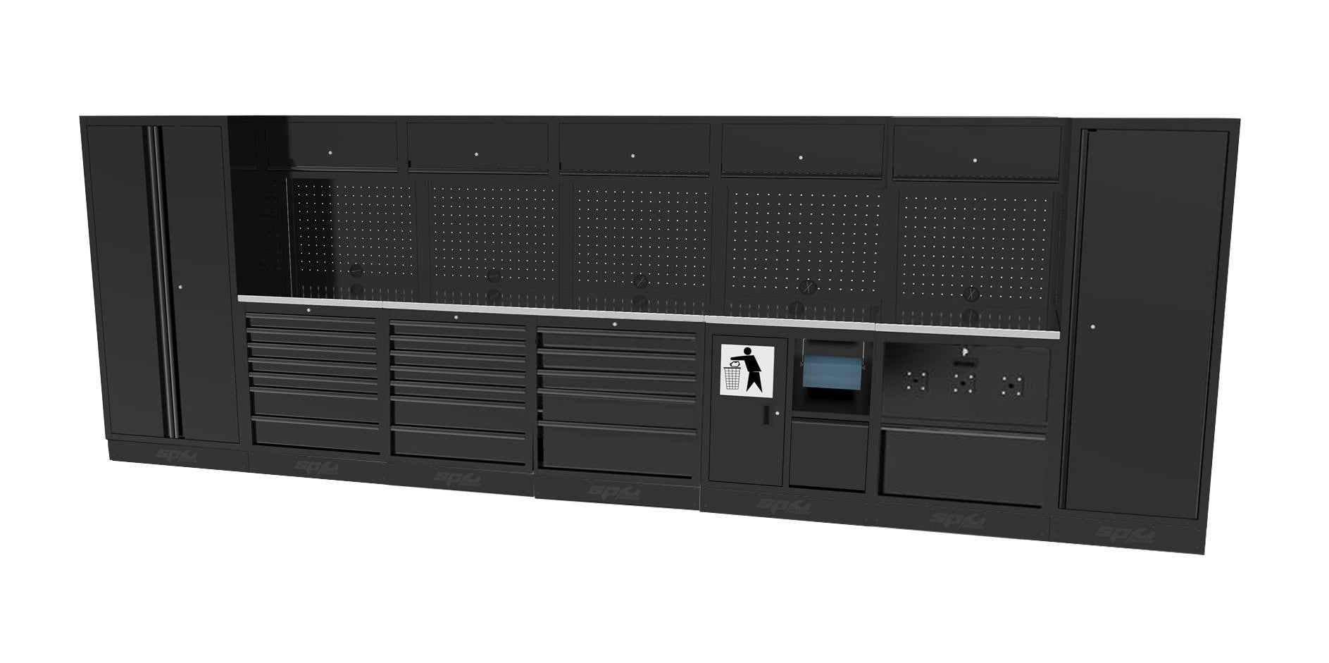 USA WORKSHOP SERIES 23 DELIG MET RVS WERKBLAD